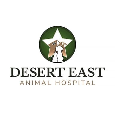 Desert East Animal Hospital Logo