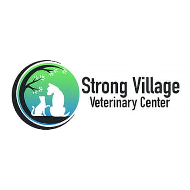 Strong Village Veterinary Center Logo