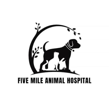 Five Mile Animal Hospital Logo