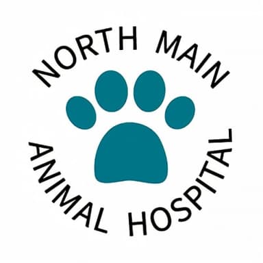 North Main Animal Hospital Logo