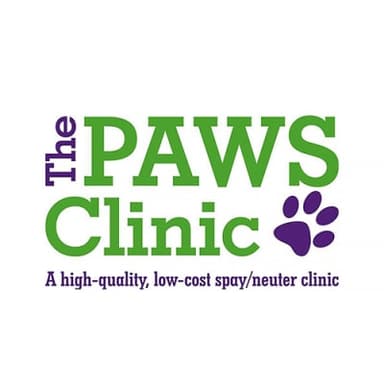 The Paws Clinic Logo