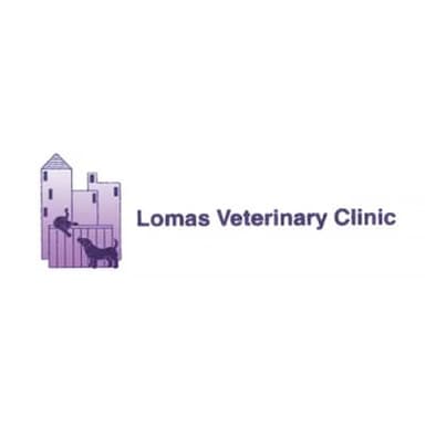 Lomas Veterinary Clinic Logo