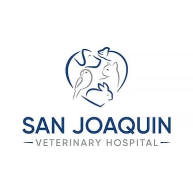San Joaquin Veterinary Hospital Logo