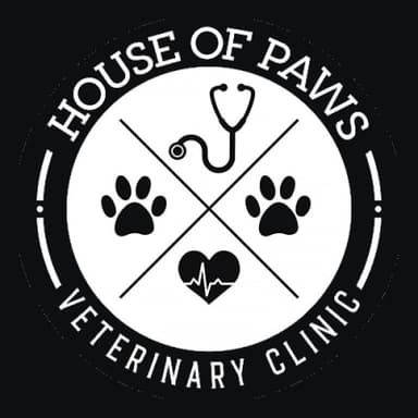 House of Paws Veterinary Clinic, Inc. Logo
