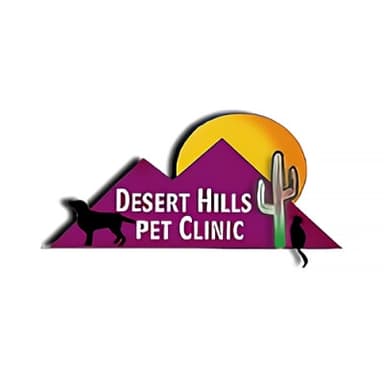 Desert Hills Pet Clinic Logo
