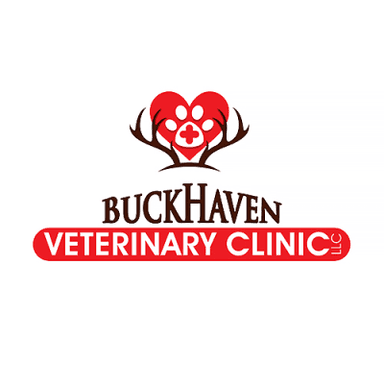 BuckHaven Veterinary Clinic Logo