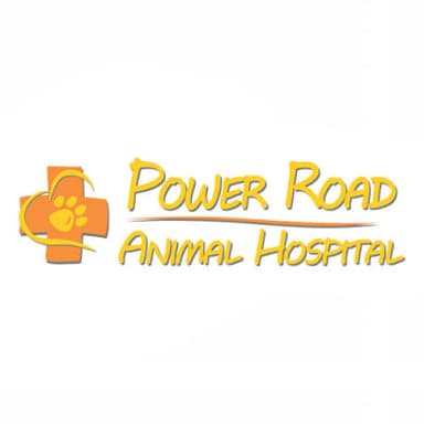 Power Road Animal Hospital Logo