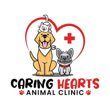 Caring Hearts Animal Clinic Logo