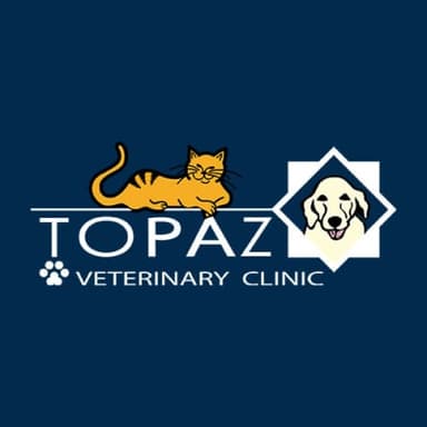 Topaz Veterinary Clinic Logo
