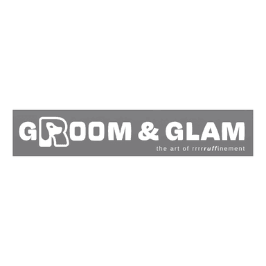 GroomGlam Everything's Pawsible Logo