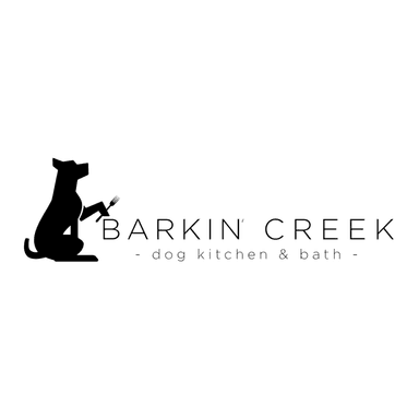 Barkin' Creek Dog Kitchen & Bath Logo