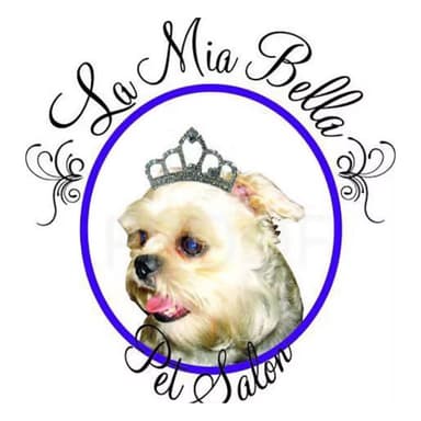 La Mia Bella Pet Salon Logo