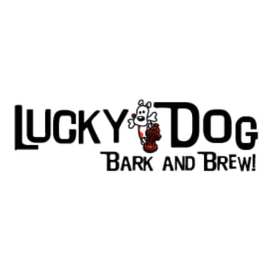 Lucky Dog Bark and Brew Logo