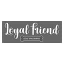 Loyal Friend Dog Grooming Logo