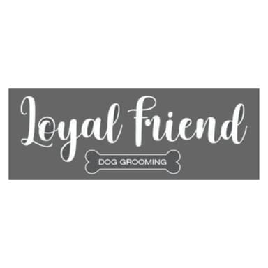 Loyal Friend Dog Grooming Logo