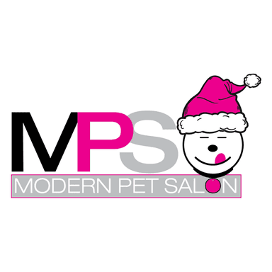 Modern Pet Salon Logo