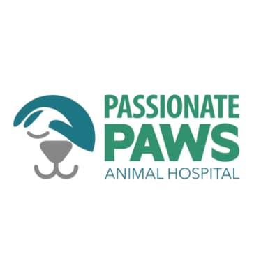 Passionate Paws Animal Hospital Logo