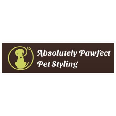 Absolutely Pawfect Pet Styling - PALOS HILLS Logo
