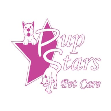 PupStars Pet Care Logo