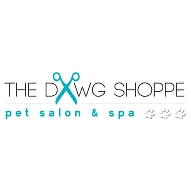 The Dawg Shoppe Pet Salon & Spa Logo