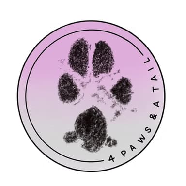 4 Paws and A Tail LLC. Logo