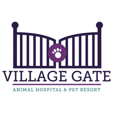 Village Gate Animal Hospital & Pet Resort Logo