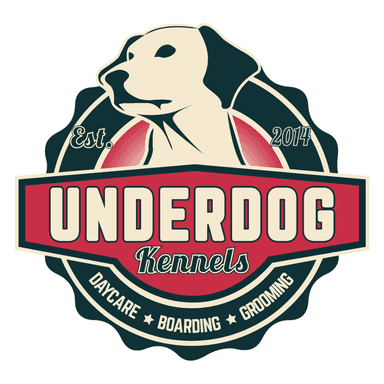 Underdog Kennels Dog Daycare and Boarding Logo