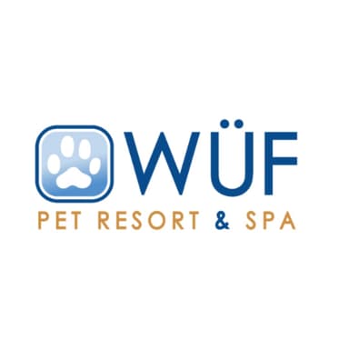 Wuf Pet Resort and Spa Logo
