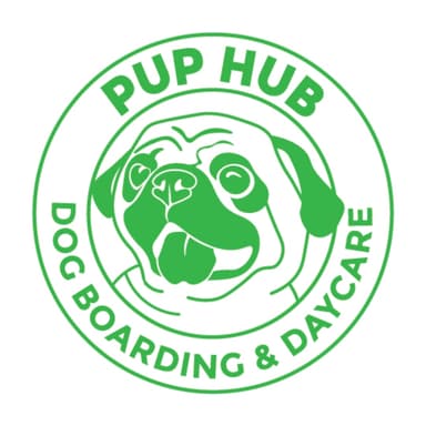 Pup Hub Boarding Logo