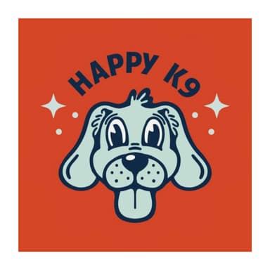 Happy K9 Camp Bowie Logo