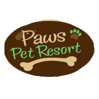 Paws Pet Resort Logo