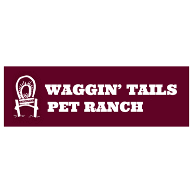 Waggin' Tails Pet Ranch Logo