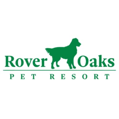 Rover Oaks Pet Resort - Houston Logo