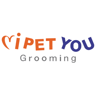 I Pet You Grooming Logo