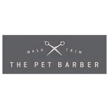 The Pet Barber Logo