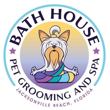 Bath House Pet Grooming Logo
