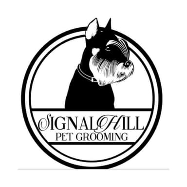 Signal Hill Pet Grooming Logo