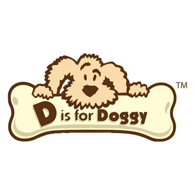 D is for Doggy Logo