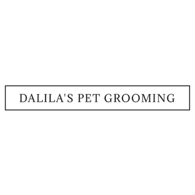 Dalila’s Pet Grooming Logo