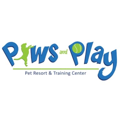 Paws and Play Pet Resort & Training Center Logo