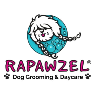 Rapawzel Dog Grooming & Day Care Logo