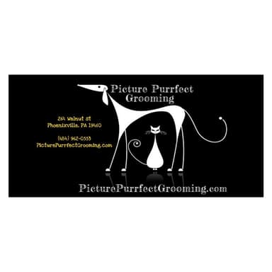 Picture PURRfect Grooming Logo