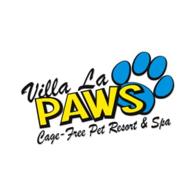 Villa La Paws Logo