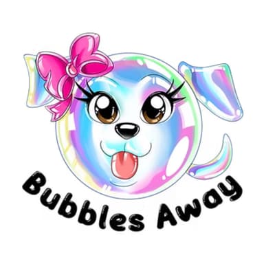Bubbles Away Pet Salon Logo