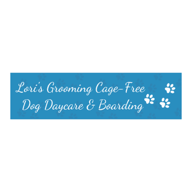 Lori's Dog Grooming Logo