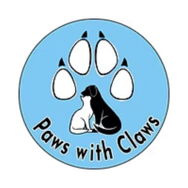 Paws with Claws Pet Spa & Resort Logo
