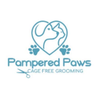 Pampered Paws Cage Free Grooming Logo