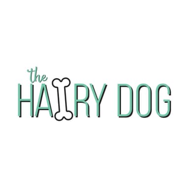 The Hairy Dog Logo