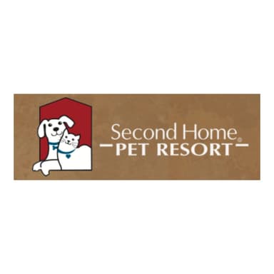 Second Home Pet Resort Logo