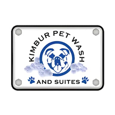 Kimbur Pet Wash & Suites Logo